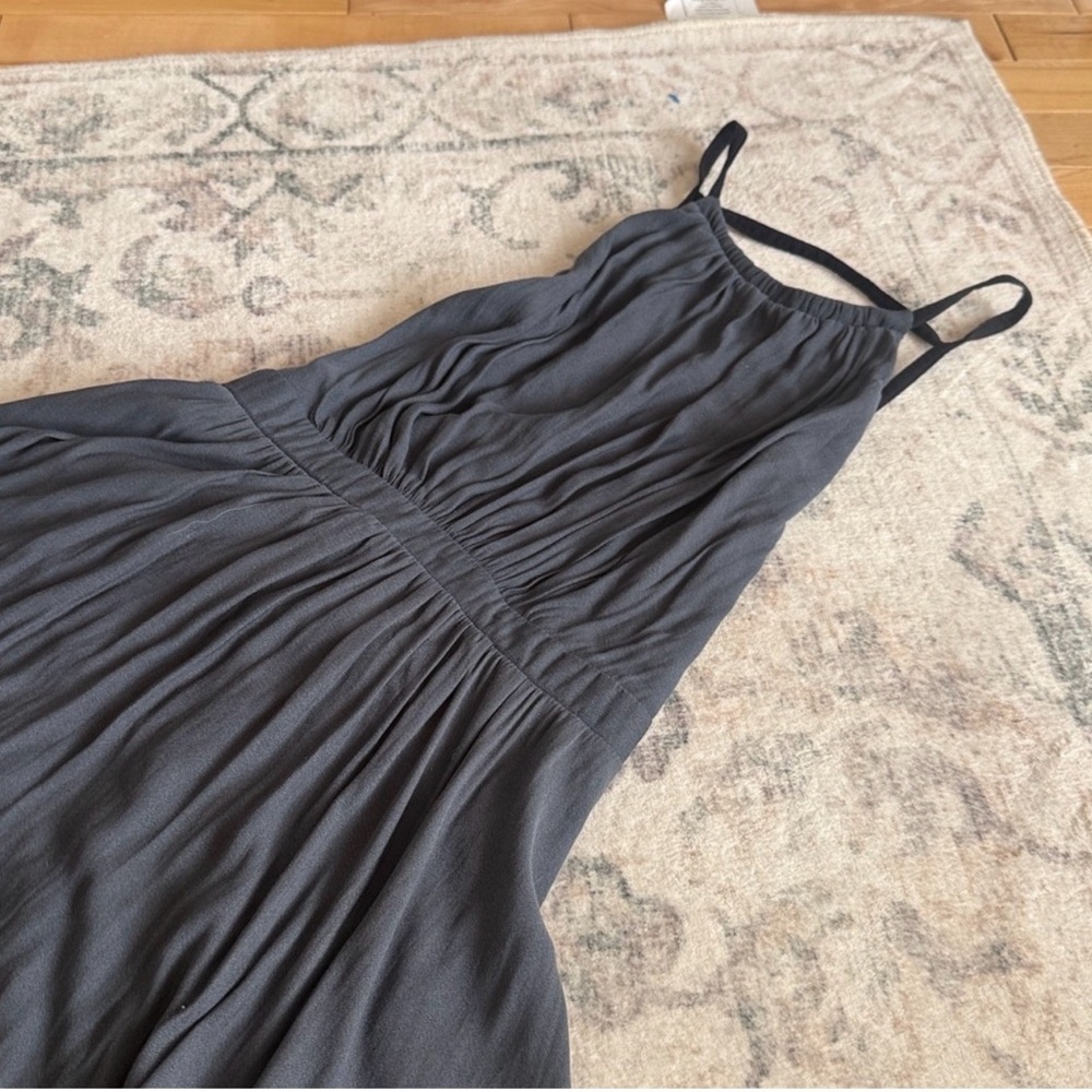 Free people dress Women’s Black Sleeveless Maxi Dress